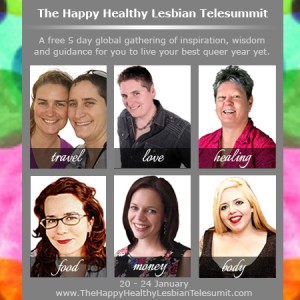 Facebook The Happy Healthy Lesbian Telesummit